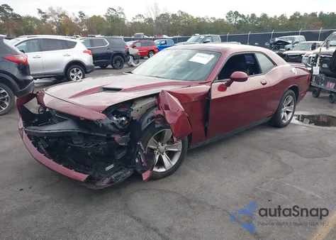 2019 Dodge Challenger Sxt from USA, damaged, VIN 2C3CDZAG6KH731505